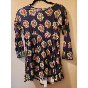 Poisoned Apple Disney Girls Dress Size M/L